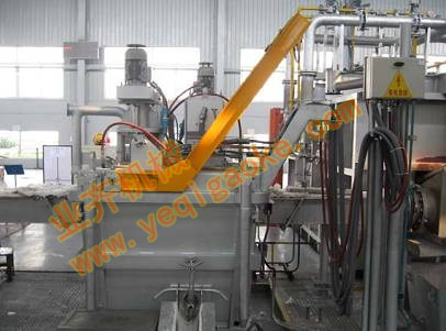 35噸(dun)鋁合金(jīn)熔鑄在(zài)線除氣(qì)淨化機(ji)