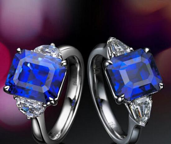 藍寶(bao)石戒指(zhǐ)